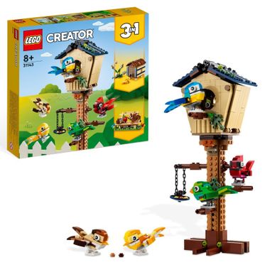 LEGO Creator, Budka dla ptaków, 31143