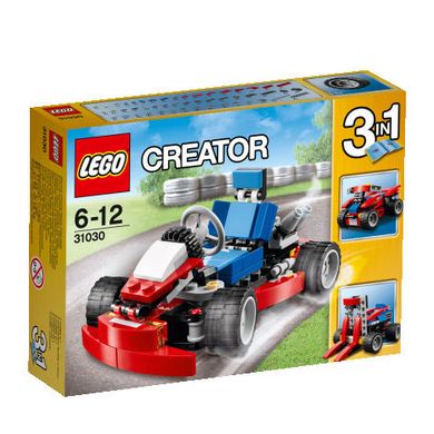 LEGO Creator, Czerwony gokart, 31030