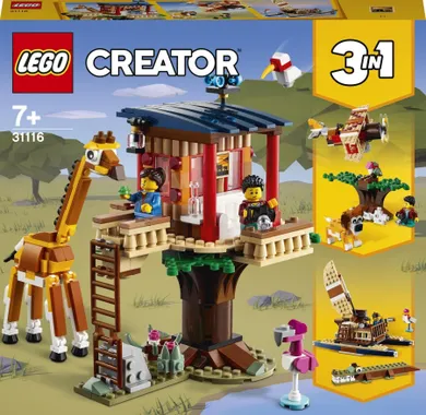 LEGO Creator, Domek na drzewie na safari, 31116