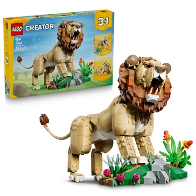 LEGO Creator, Dzikie zwierzęta: Dumny lew, 31386