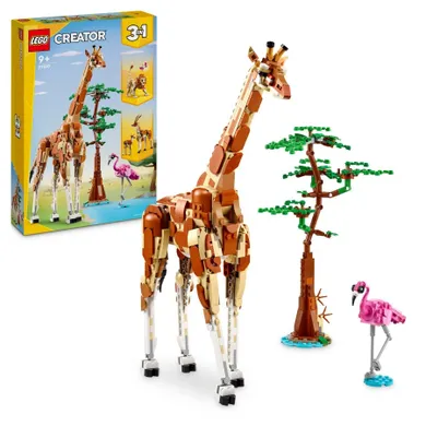 LEGO Creator, Dzikie zwierzęta z safari, 31150