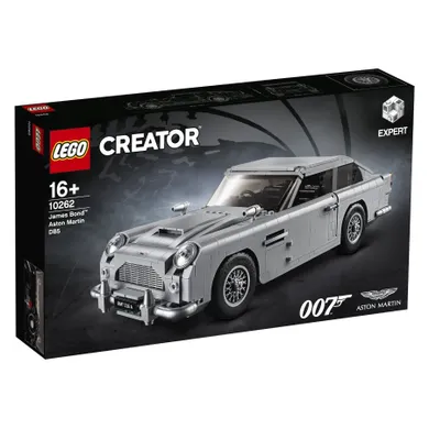 LEGO Creator Expert, Aston Martin DB5 Jamesa Bonda, 10262