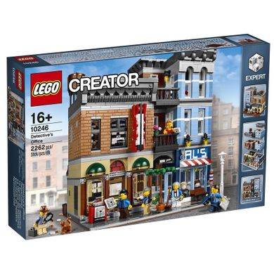 LEGO Creator Expert, Biuro detektywa, 10246