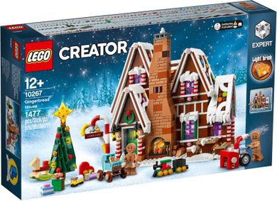 LEGO Creator Expert, Chatka z piernika, 10267