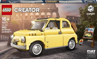 LEGO Creator Expert, Fiat 500, 10271