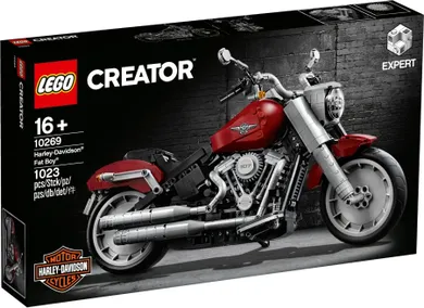 LEGO Creator Expert, Harley-Davidson Fat Boy, 10269