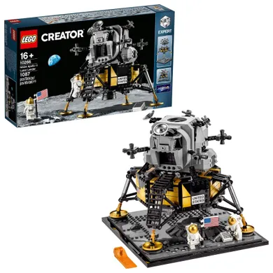 LEGO Creator Expert, Lądownik księżycowy Apollo 11 NASA, 10266