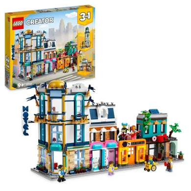 LEGO Creator, Główna ulica, 31141