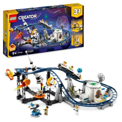 LEGO Creator, Kosmiczna kolejka górska, 31142