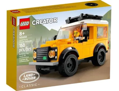 LEGO Creator, Land Rover Classic Defender, 40650