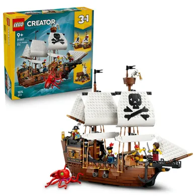 LEGO Creator, Legendarny statek piracki, 31387