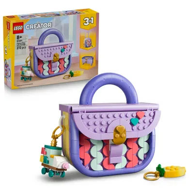 LEGO Creator, Modna torebka ze schowkiem, 31391