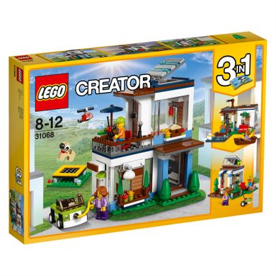 LEGO Creator, Nowoczesny dom, 31068