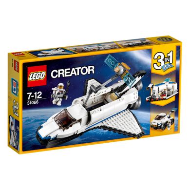 LEGO Creator, Odkrywca z promu kosmicznego, 31066