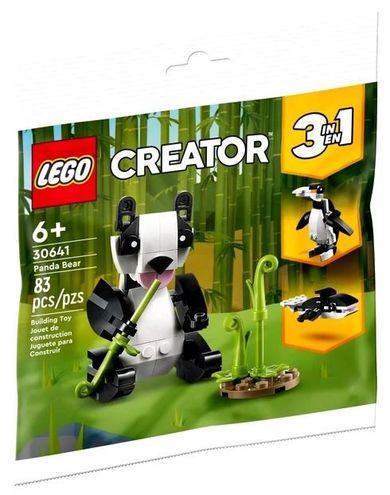 LEGO Creator, Panda 3 w 1, 30641