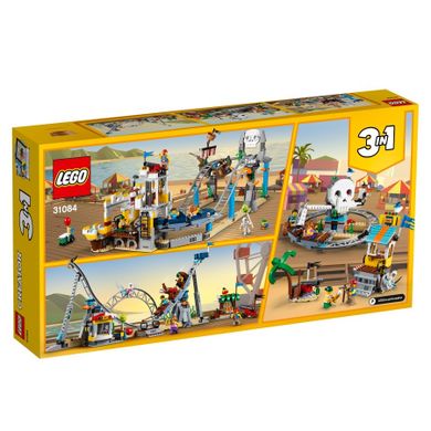 LEGO Creator, Piracka kolejka górska, 31084