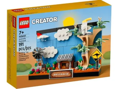 LEGO Creator, Pocztówka z Australii, 40651