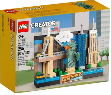 LEGO Creator, Pocztówka z Nowego Yorku, 40519