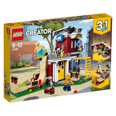 LEGO Creator, Skatepark, 31081