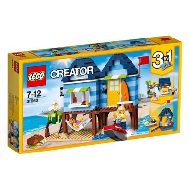 LEGO Creator, Wakacje na plaży, 31063