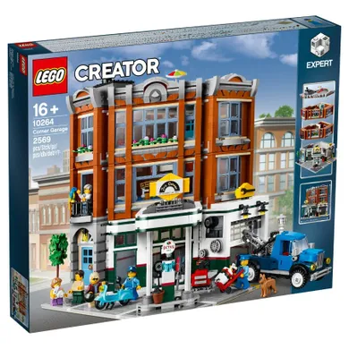 LEGO Creator, Warsztat na rogu, 10264