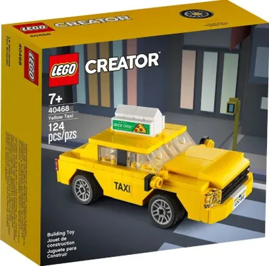 LEGO Creator, Żółta taksówka, 40468