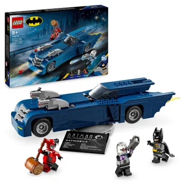 LEGO DC Batman, Batman z batmobilem kontra Harley Quinn i Mr. Freeze, 76274