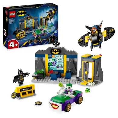 LEGO DC Batman, Jaskinia Batmana z Batmanem, Batgirl i Jokerem, 76272