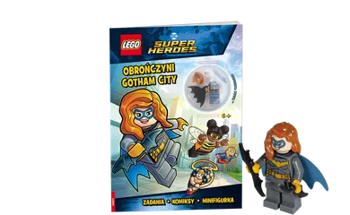 LEGO DC Comics. Obrończyni Gotham City