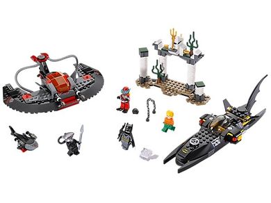 LEGO DC Comics Super Heroes, Atak Czarnej Manty, 76027
