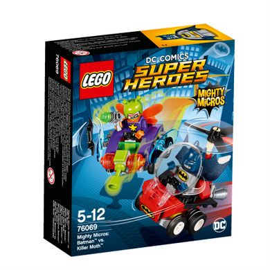 LEGO DC Comics Super Heroes, Batman kontra Killer Moth, 76069