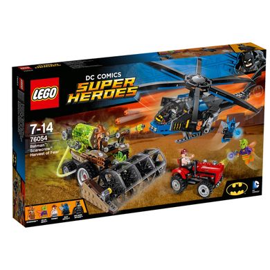 LEGO DC Comics Super Heroes, Batman: Strach na wróble, 76054