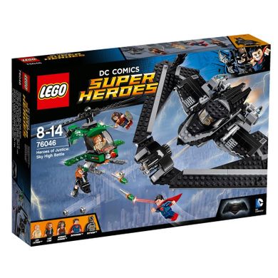 LEGO DC Comics Super Heroes, Batman vs Superman, Bitwa powietrzna, 76046