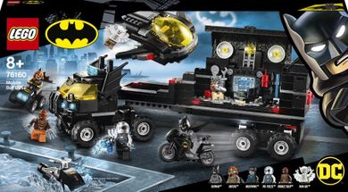 LEGO DC Comics Super Heroes, Mobilna baza Batmana, 76160