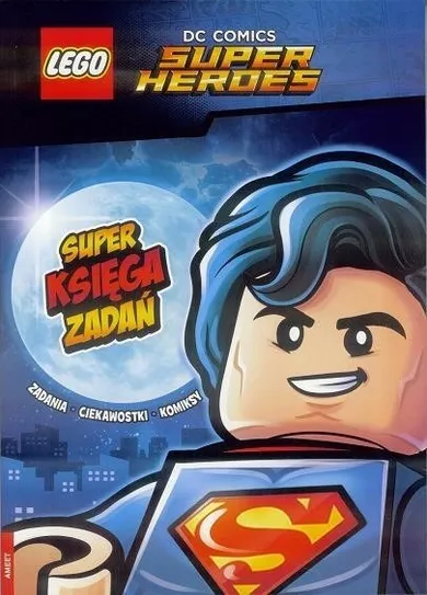 LEGO DC Comics. Super Księga Zadań