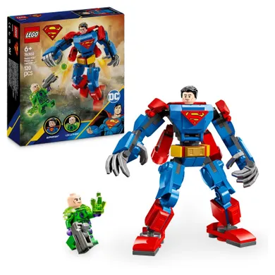 LEGO DC Super Heroes, Mech Supermana kontra Lex Luthor, 76302