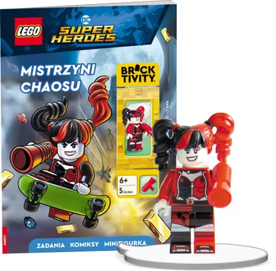 LEGO DC Super Heroes. Mistrzyni chaosu