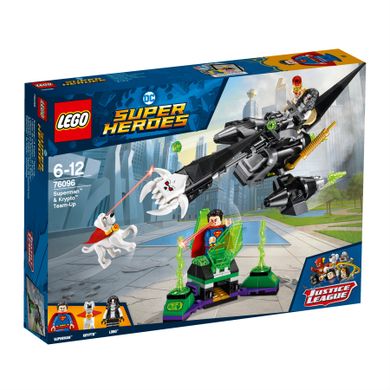 LEGO DC Super Heroes, Superman i Krypto łączą siły, 76096