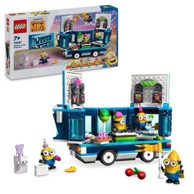 LEGO Despicable Me 4, Imprezowy autobus minionków, 75581