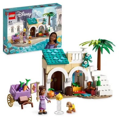 LEGO Disney, Asha w Rosas, 43223