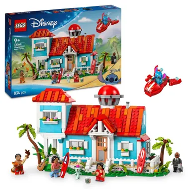 LEGO Disney, Domek na plaży Lilo i Stitcha, 43268