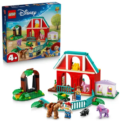 LEGO Disney, Konne ranczo Blaze'a, 43304