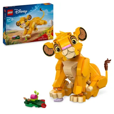 LEGO Disney, Król Lew - lwiątko Simba, 43243