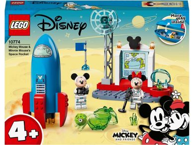 LEGO Disney Mickey and Friends, Kosmiczna rakieta Myszki Miki i Minnie, 10774