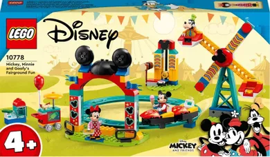 LEGO Disney Mickey and Friends, Miki, Minnie i Goofy w wesołym miasteczku, 10778