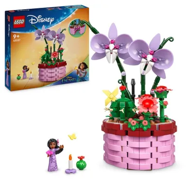 LEGO Disney, Nasze magiczne Encanto, Doniczka Isabeli, 43237