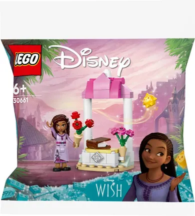 LEGO Disney Princess, Budka powitalna Ashy, 30661