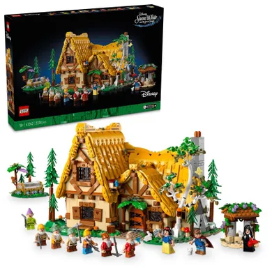 LEGO Disney Princess, Chatka Królewny Śnieżki i siedmiu krasnoludków, 43242