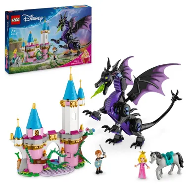 LEGO Disney Princess, Diabolina jako smok, 43240