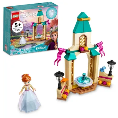 LEGO Disney Princess, Dziedziniec zamku Anny, 43198